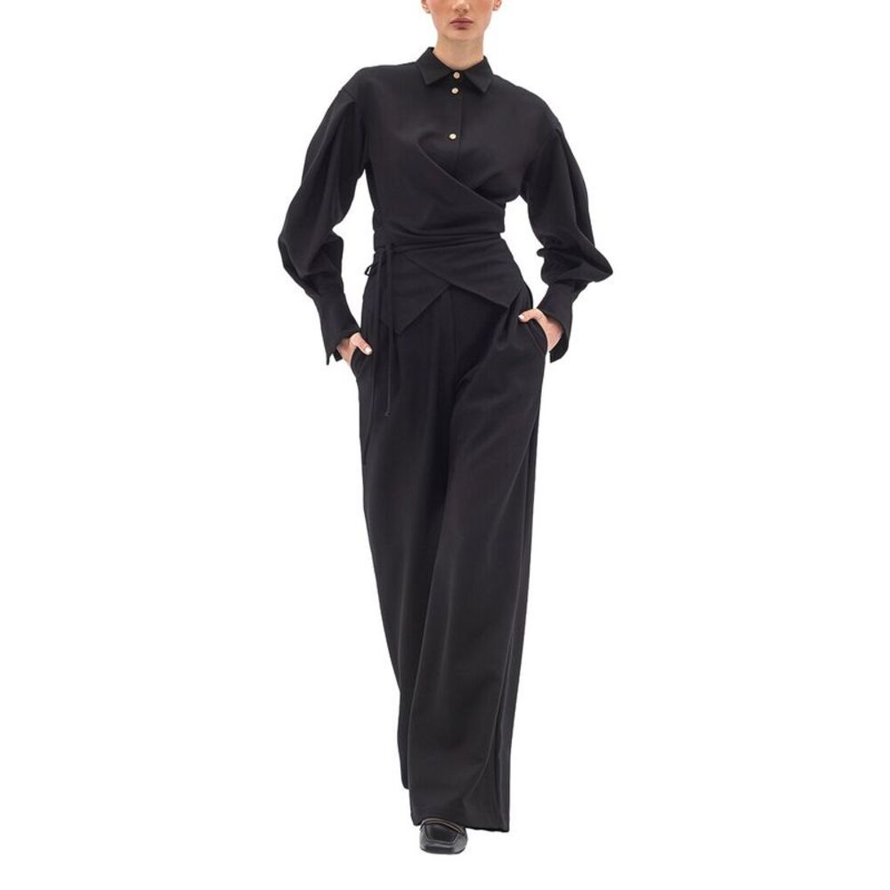 Bgl Womens  2Pc Blouse & Pant Set